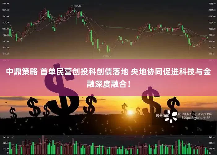中鼎策略 首单民营创投科创债落地 央地协同促进科技与金融深度融合！