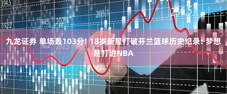 九龙证券 单场轰103分! 18岁新星打破芬兰篮球历史纪录: 梦想是打进NBA